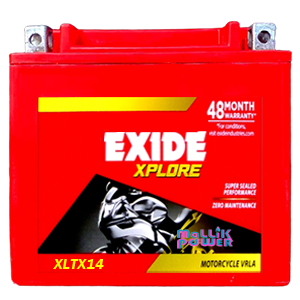 EXIDE XPLORE(XLTX14)